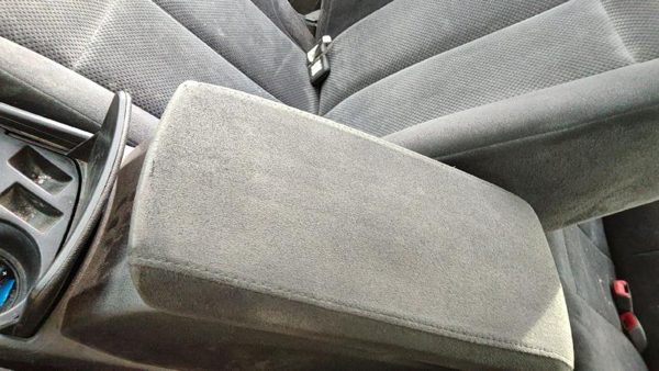 2007-2009 Nissan Altima Center Console Lid Only Arm Rest Fold Down Charcoal G — photo 2