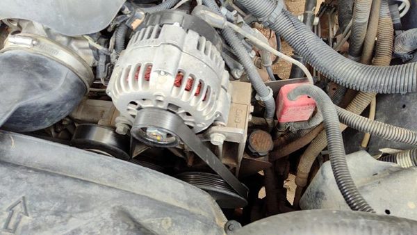 99-04 Chevy Silverado 2500 Hd Power Steering Pump With Mount Bracket Oem 6.0L — photo 2