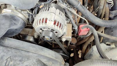 99-04 Chevy Silverado 2500 Hd Power Steering Pump With Mount Bracket Oem 6.0L