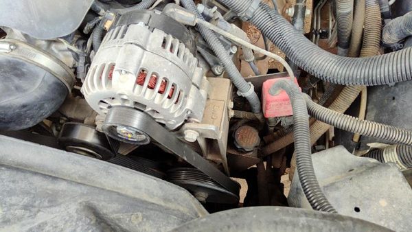 99-04 Chevy Silverado 2500 Hd Power Steering Pump With Mount Bracket Oem 6.0L — photo 3