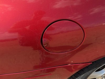 2000-2007 Ford Taurus Fuel Tank Door With Hinge Gas Lid Oem Filler Sedan Red