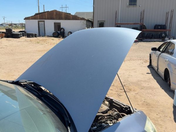 2007 Honda Accord Hood Cool Blue B542M — photo 1