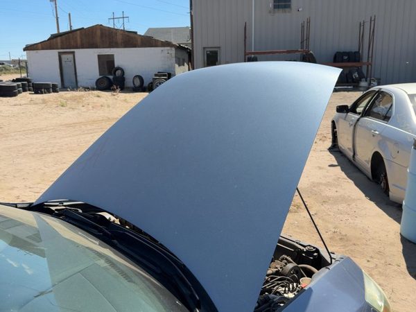 2007 Honda Accord Hood Cool Blue B542M — photo 2