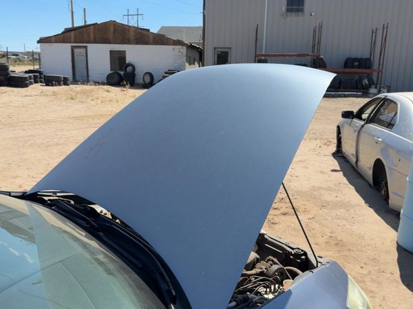 2007 Honda Accord Hood Cool Blue B542M — photo 3