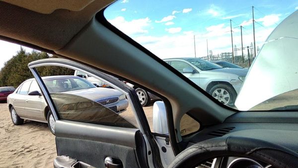 Nissan Versa Driver Left A Pillar Trim Windshield Post Panel Oem Charcoal G — photo 1