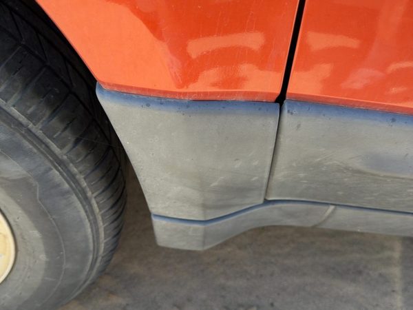 01-07 Ford Escape Driver Left Moulding From Fender Oem Trim Strip Dark Platinum — photo 4