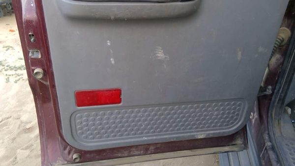 2005-2007 F350 Super Duty Driver Left Rear Inside Door Trim Panel Only Back Gray — photo 8