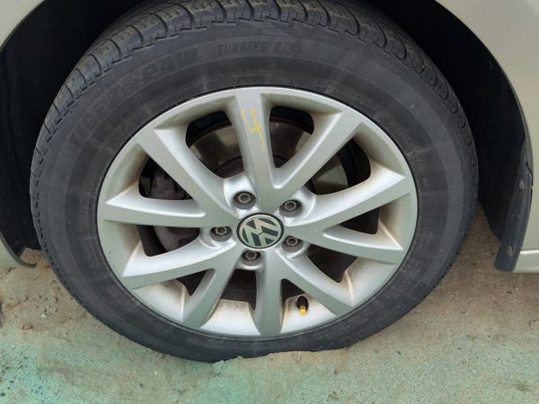 2005-2014 Vw Jetta 16" Aluminum Wheel Oem Factory 10 Spoke Rim Cm7 #4 — photo 2