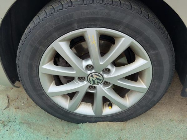 2005-2014 Vw Jetta 16" Aluminum Wheel Oem Factory 10 Spoke Rim Cm7 #4 — photo 4
