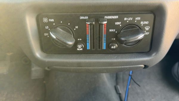 00-05 Buick Century Temperature Control Module In Dash Heater Ac Head Unit Oem — photo 2