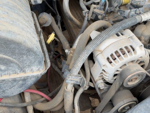 96-99 Chevy Silverado 1500 Passenger Right Exhaust Manifold Assembly Oem 5.7L — photo 1