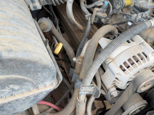 96-99 Chevy Silverado 1500 Passenger Right Exhaust Manifold Assembly Oem 5.7L — photo 2