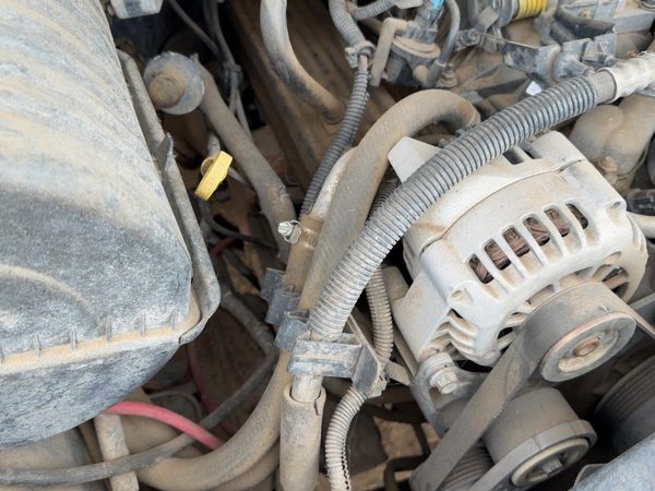 96-99 Chevy Silverado 1500 Passenger Right Exhaust Manifold Assembly Oem 5.7L — photo 3
