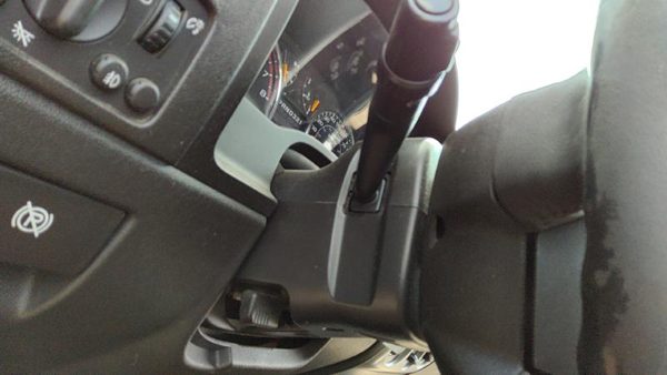 2004-2012 Gmc Canyon Steering Column Trim Surround Collar Oem Plastic Housing — photo 4