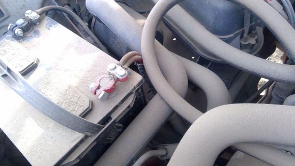 1996 Ford F450 Complete Air Pump Injection Assembly Emissions Egr Hoses 7.5L 460 — photo 6