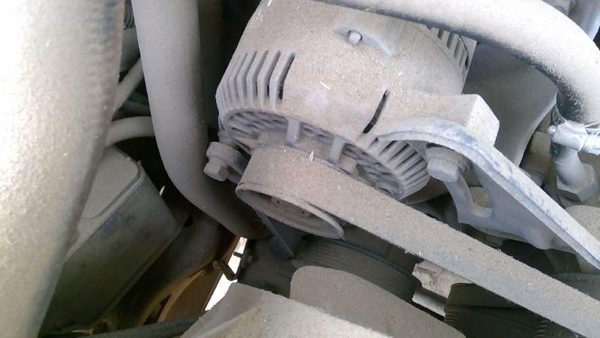 1996 Ford F450 Complete Air Pump Injection Assembly Emissions Egr Hoses 7.5L 460 — photo 8