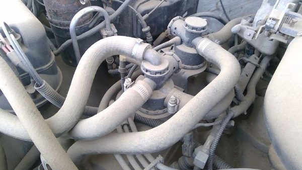 1996 Ford F450 Complete Air Pump Injection Assembly Emissions Egr Hoses 7.5L 460 — photo 2