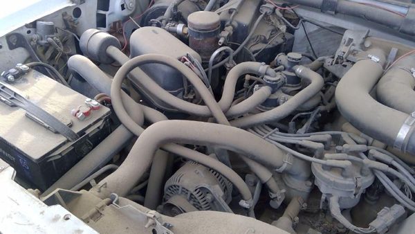 1996 Ford F450 Complete Air Pump Injection Assembly Emissions Egr Hoses 7.5L 460 — photo 1