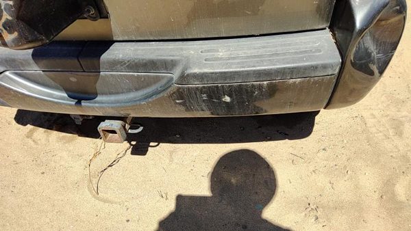 2002-2007 Jeep Liberty Rear Bumper Cover Assembly Oem Back Khaki Pjc 05066317Ab — photo 3