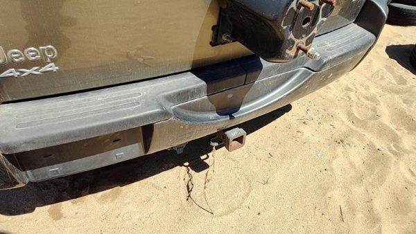 2002-2007 Jeep Liberty Rear Bumper Cover Assembly Oem Back Khaki Pjc 05066317Ab — photo 6