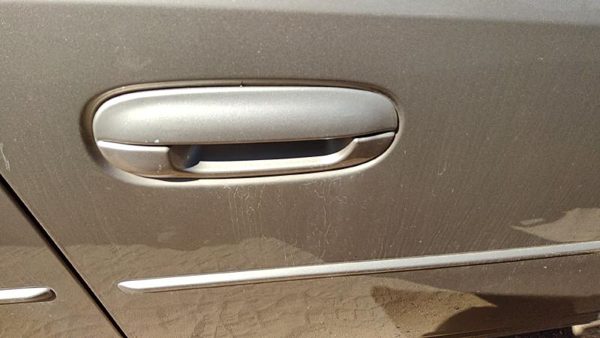 03-07 Cadillac Cts Passenger Right Front Outside Door Handle Oem Sand Storm 61U — photo 1
