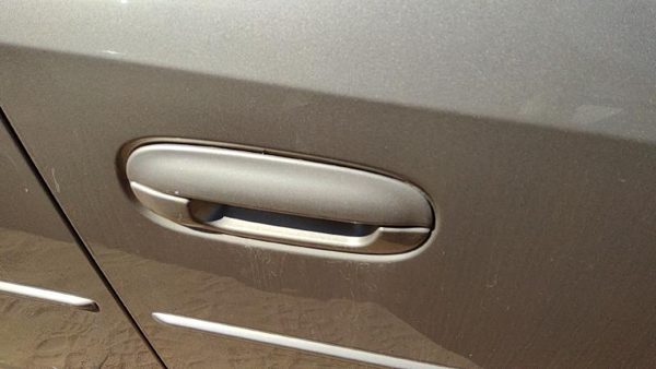 03-07 Cadillac Cts Passenger Right Front Outside Door Handle Oem Sand Storm 61U — photo 3