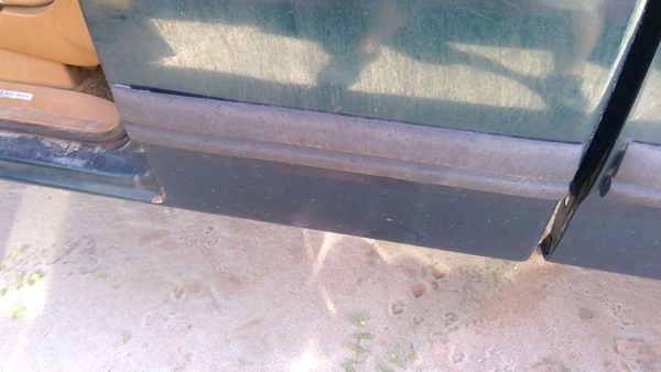92-94 Dodge Dakota Driver Left Quarter Moulding From Cab Oem Trim Strip — photo 3