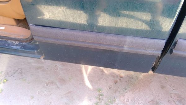 92-94 Dodge Dakota Driver Left Quarter Moulding From Cab Oem Trim Strip — photo 4