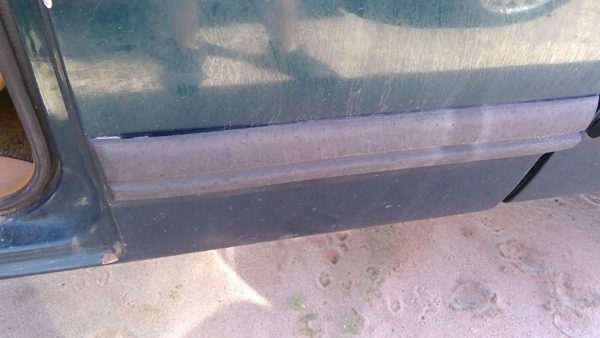 92-94 Dodge Dakota Driver Left Quarter Moulding From Cab Oem Trim Strip — photo 8