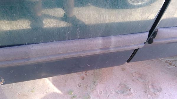 92-94 Dodge Dakota Driver Left Quarter Moulding From Cab Oem Trim Strip — photo 9