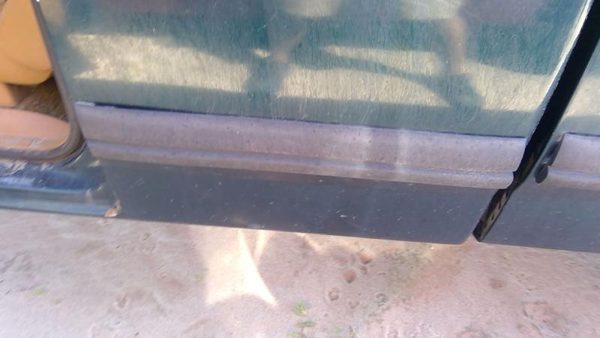 92-94 Dodge Dakota Driver Left Quarter Moulding From Cab Oem Trim Strip — photo 7