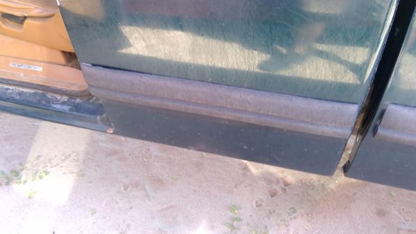 92-94 Dodge Dakota Driver Left Quarter Moulding From Cab Oem Trim Strip — photo 2