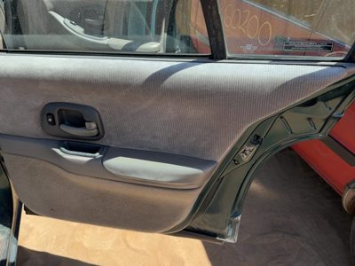 95-01 Chevy Lumina Passenger Right Rear Door Trim Panel with Switches Shale 92B
