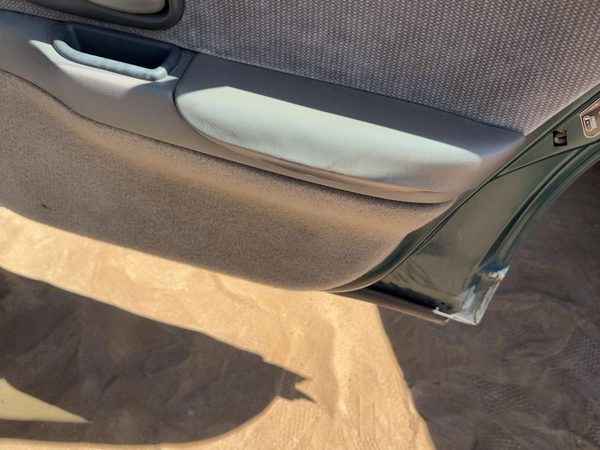 95-01 Chevy Lumina Passenger Right Rear Door Trim Panel with Switches Shale 92B — photo 3