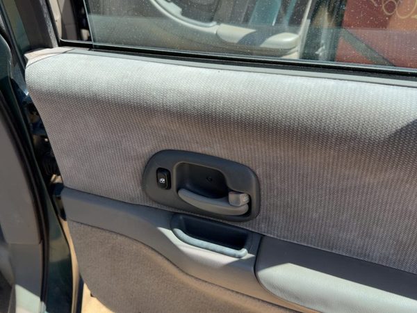 95-01 Chevy Lumina Passenger Right Rear Door Trim Panel with Switches Shale 92B — photo 4