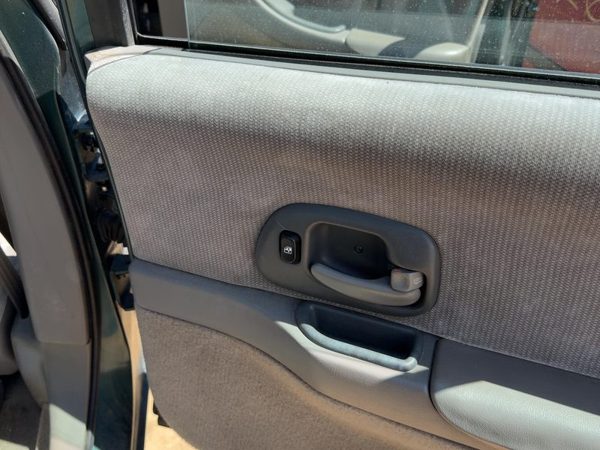 95-01 Chevy Lumina Passenger Right Rear Door Trim Panel with Switches Shale 92B — photo 6