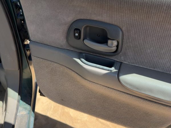 95-01 Chevy Lumina Passenger Right Rear Door Trim Panel with Switches Shale 92B — photo 2