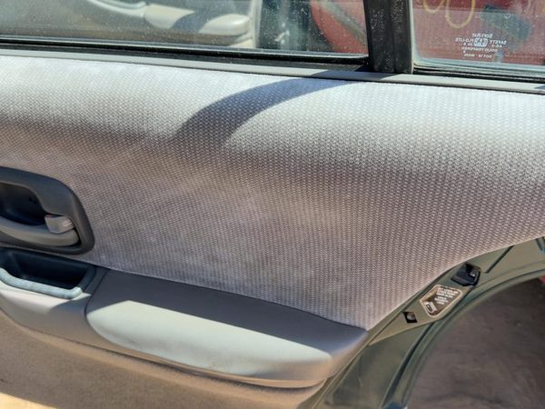 95-01 Chevy Lumina Passenger Right Rear Door Trim Panel with Switches Shale 92B — photo 8