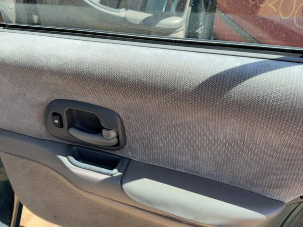 95-01 Chevy Lumina Passenger Right Rear Door Trim Panel with Switches Shale 92B — photo 7