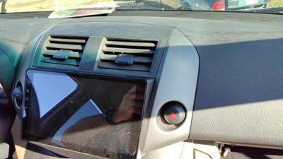 11-12 Toyota Rav-4 Center Dash Vent With Trim Bezel Oem