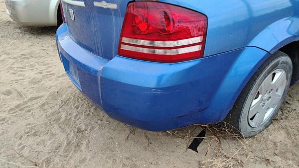 2008-2010 Dodge Avenger Rear Bumper Cover Assembly Oem Back Blue Pbd 68004683Ab — photo 1