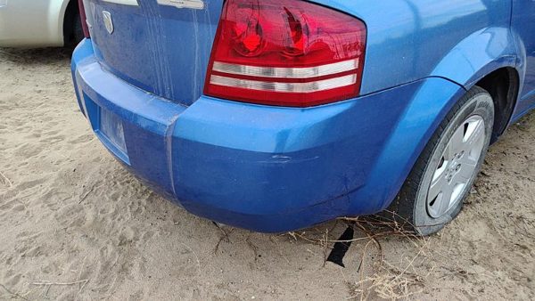 2008-2010 Dodge Avenger Rear Bumper Cover Assembly Oem Back Blue Pbd 68004683Ab — photo 2