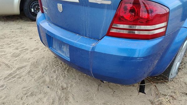 2008-2010 Dodge Avenger Rear Bumper Cover Assembly Oem Back Blue Pbd 68004683Ab — photo 3