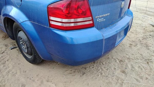 2008-2010 Dodge Avenger Rear Bumper Cover Assembly Oem Back Blue Pbd 68004683Ab — photo 5