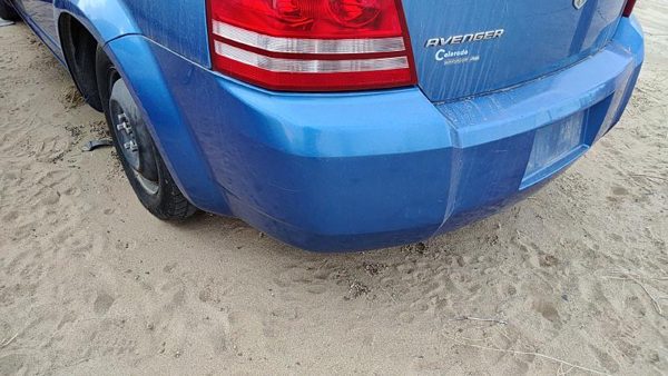2008-2010 Dodge Avenger Rear Bumper Cover Assembly Oem Back Blue Pbd 68004683Ab — photo 4