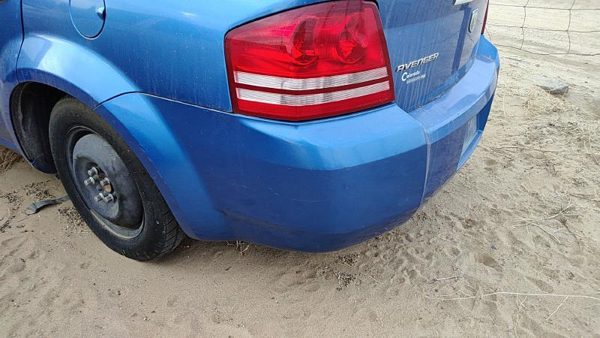 2008-2010 Dodge Avenger Rear Bumper Cover Assembly Oem Back Blue Pbd 68004683Ab — photo 6