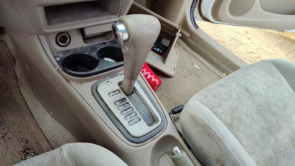 00-03 Nissan Sentra Floor Shifter Lever Shift Unit Automatic Transmission Sand H — photo 3