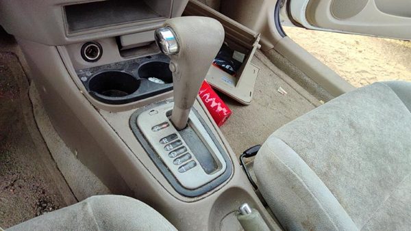 00-03 Nissan Sentra Floor Shifter Lever Shift Unit Automatic Transmission Sand H — photo 2
