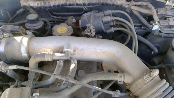 1996 Geo Tracker Air Intake Tube Elbow Oem Aluminum 1.6L — photo 5