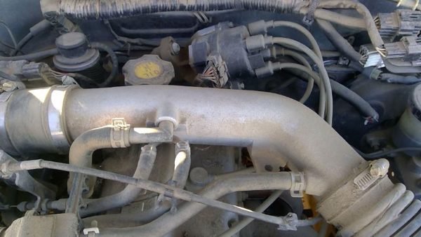 1996 Geo Tracker Air Intake Tube Elbow Oem Aluminum 1.6L — photo 4